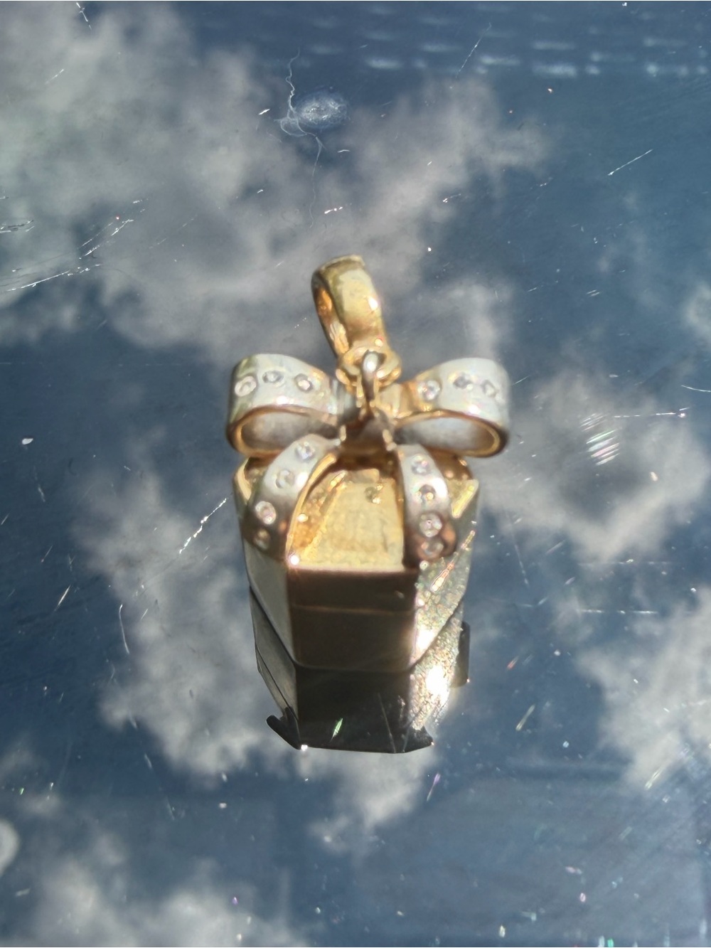 14k Unique Vintage Gift Opening Box